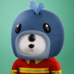 3D Bear #7267