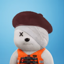 3D Bear #8140
