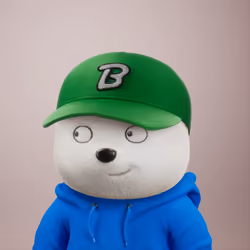 3D Bear #1956