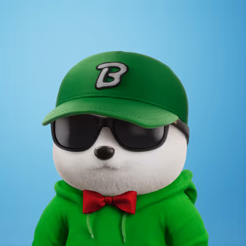 3D Bear #5223