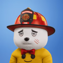 3D Bear #5801