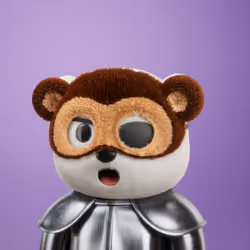 3D Bear #8102