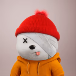 3D Bear #2033