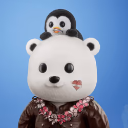 3D Bear #5275