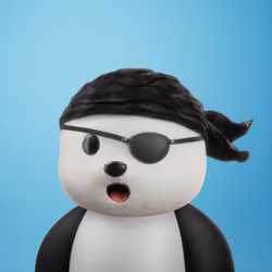 3D Bear #9370