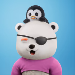 3D Bear #1136