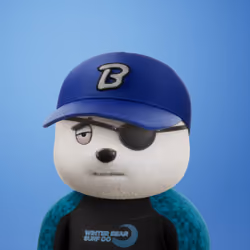 3D Bear #119