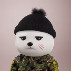 3D Bear #3226