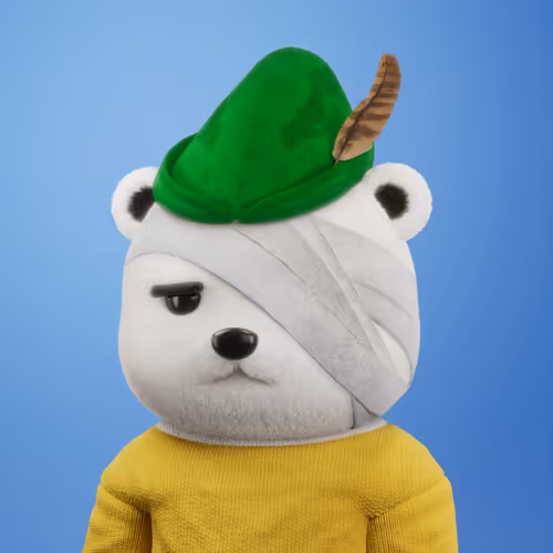 3D Bear #647