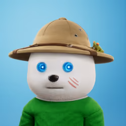 3D Bear #7651