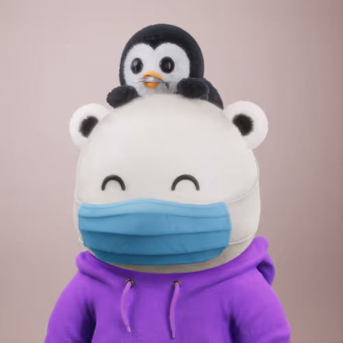 3D Bear #2460