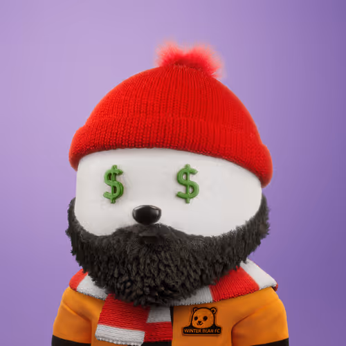 3D Bear #5918