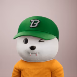 3D Bear #8600