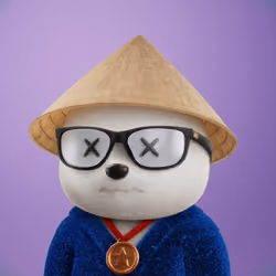 3D Bear #1655