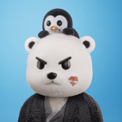 3D Bear #9787