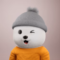 3D Bear #3022