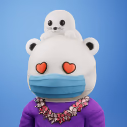 3D Bear #2064