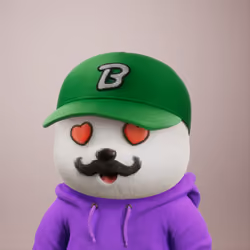 3D Bear #1143
