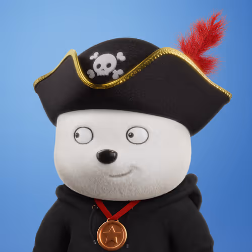 3D Bear #4307