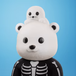 3D Bear #5102