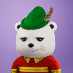 3D Bear #6271