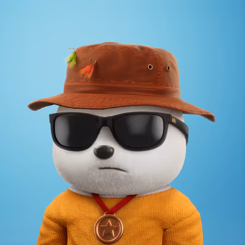 3D Bear #6058