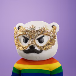 3D Bear #7966
