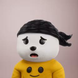 3D Bear #4639