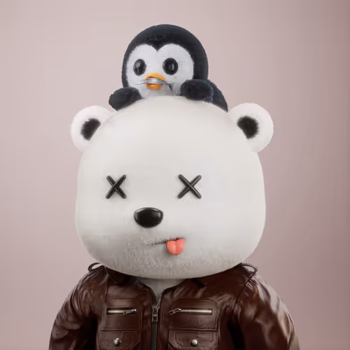 3D Bear #7907