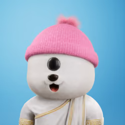 3D Bear #3091