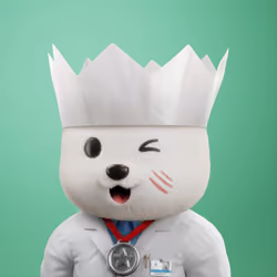 3D Bear #8209