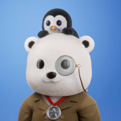 3D Bear #8750