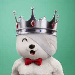 3D Bear #275