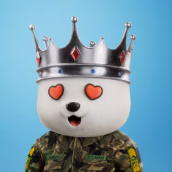 3D Bear #4513