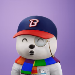 3D Bear #9677