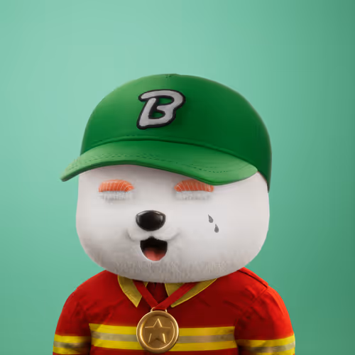 3D Bear #4324