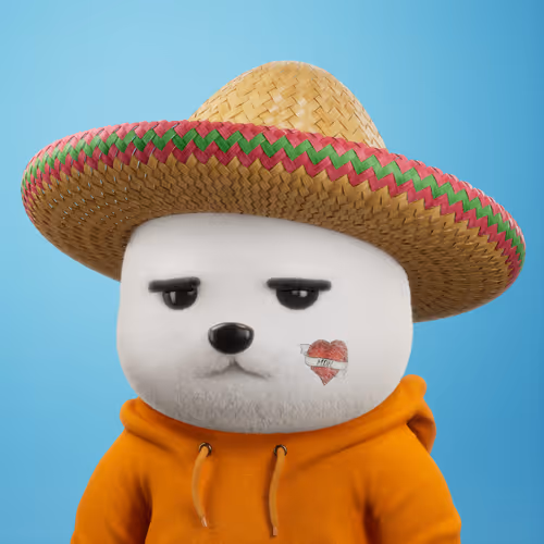 3D Bear #385
