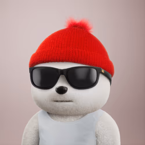 3D Bear #858