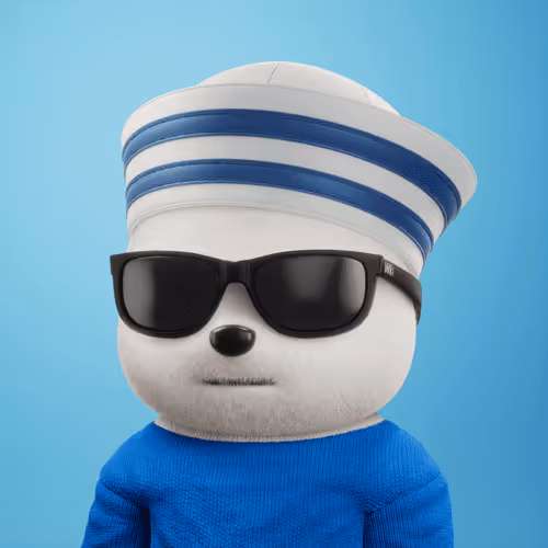 3D Bear #5599