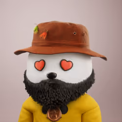 3D Bear #3345