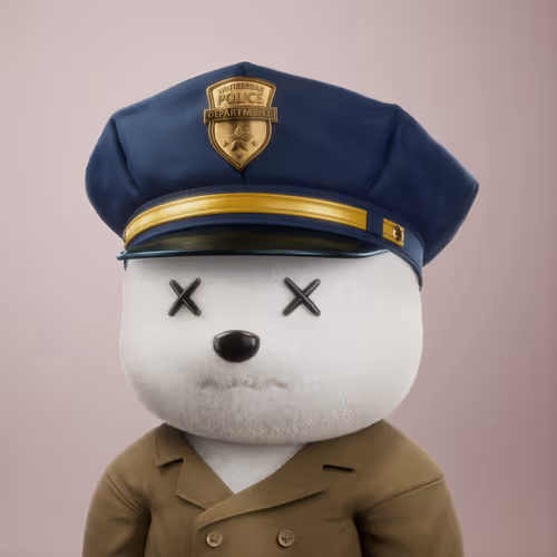 3D Bear #4167