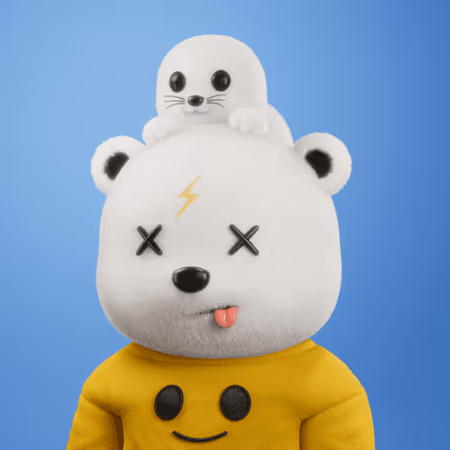 3D Bear #5831
