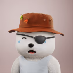 3D Bear #4417
