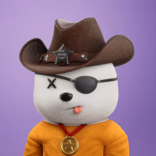 3D Bear #5038