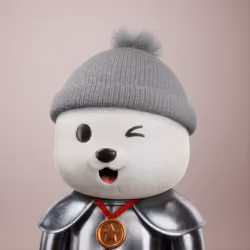 3D Bear #4790