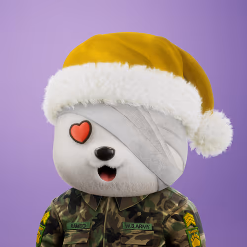 3D Bear #2497