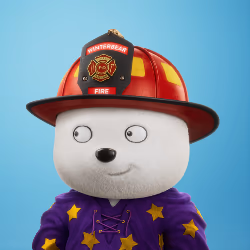 3D Bear #1582
