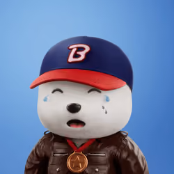 3D Bear #5627