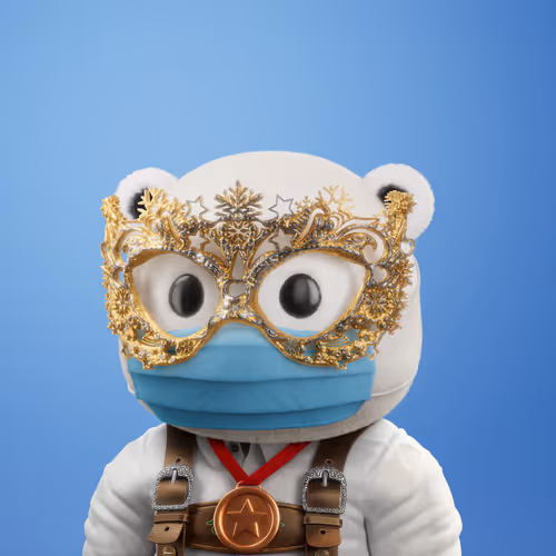 3D Bear #4462