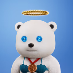 3D Bear #2104
